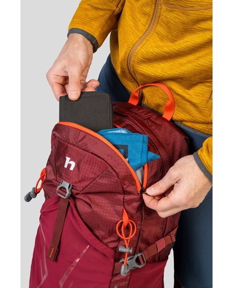 Backpack HANNAH CAMPING ENDEAVOUR 20 Uni, sun-dried tomato