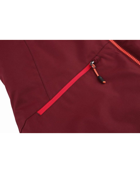 Dámska bunda HANNAH NORA, zinfandel