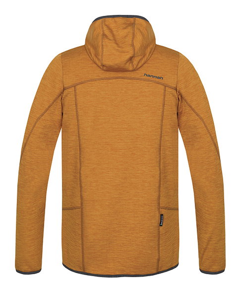 Pánská mikina HANNAH DAMAR HOODY, golden yellow mel