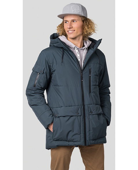 Bunda Hannah Benson Man, midnight navy