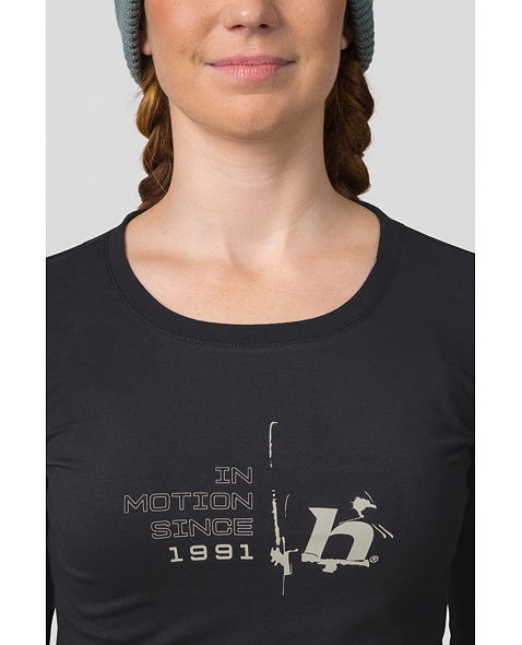 Tričko - dlhý rukáv HANNAH ELARA Lady, anthracite