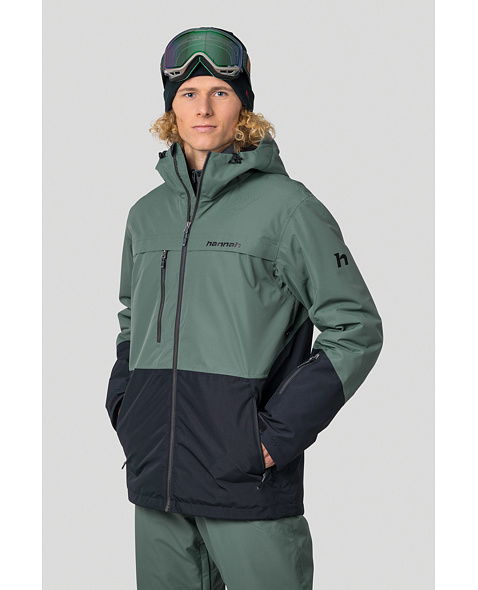 Bunda HANNAH FREEMONT Man, dark forest/anthracite