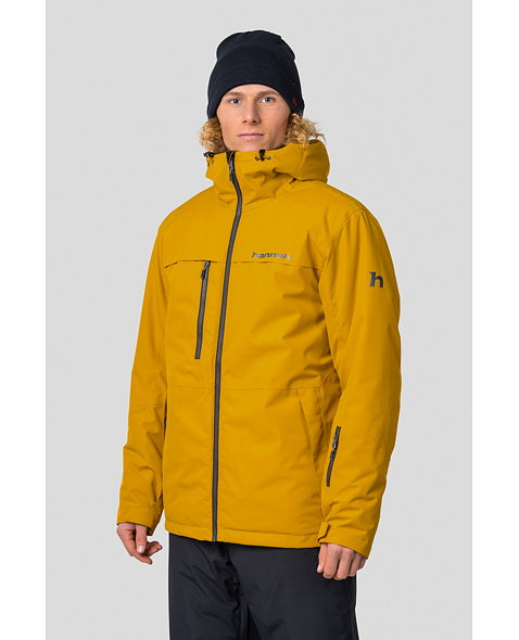 Pánská bunda HANNAH FREEMONT, golden yellow