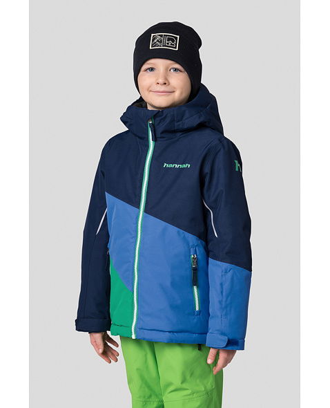 Dětská bunda HANNAH KIGALI JR, dress blues/palace blue