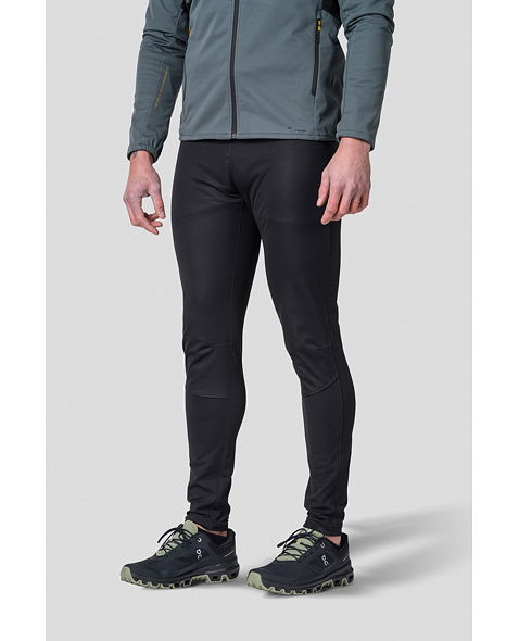 Nohavice HANNAH NORDIC PANTS Man, anthracite