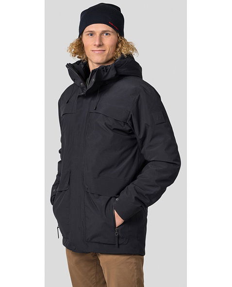 Jacket Hannah Northpole Men, anthracite