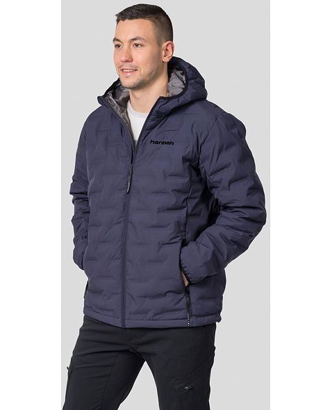 Pánská bunda HANNAH ZAZU, graphite II