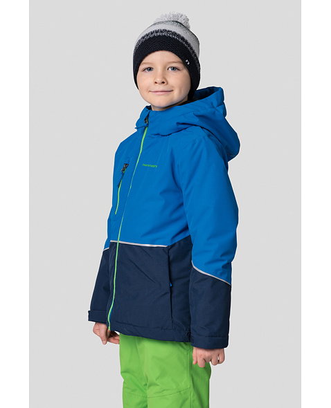 Dětská bunda HANNAH ANAKIN JR, directoire blue/dress blues II