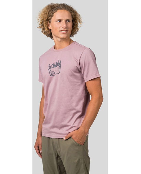 Pánské tričko HANNAH RAVI, withered rose