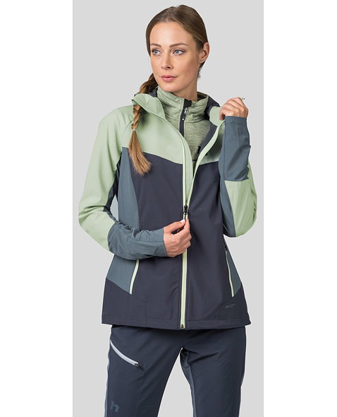 Dámska bunda HANNAH PULLA II, bok choy/india ink