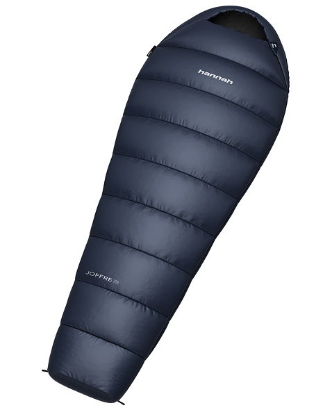 Sleeping bag HANNAH CAMPING JOFFRE 200 LONG Uni, midnight navy