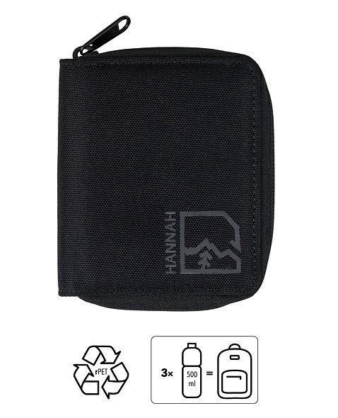 Wallet HANNAH CAMPING RICH Uni, anthracite