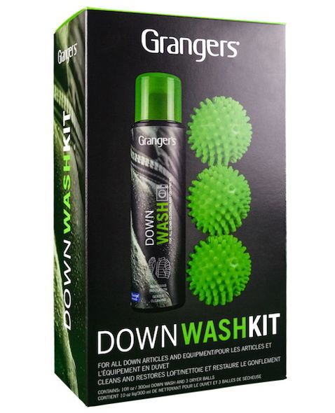 Impregnácia GRANGERS DOWN WASH KIT