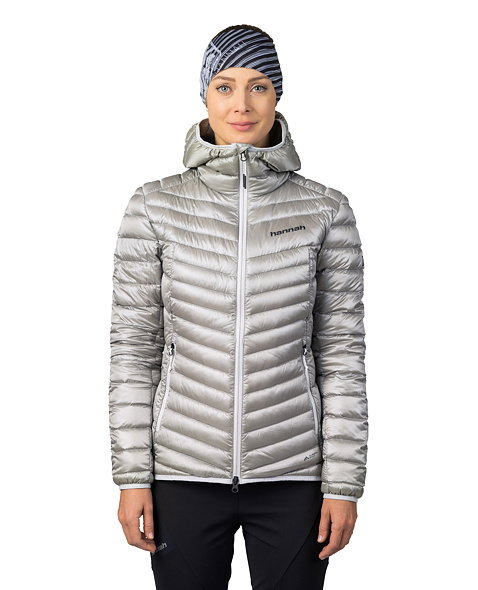 Dámská bunda HANNAH ARY, light gray stripe II