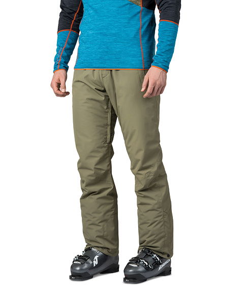 Pánské kalhoty HANNAH SLATER FD, burnt olive