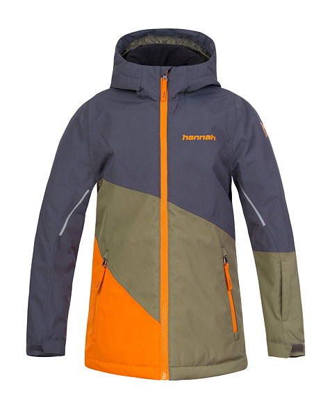Jacket HANNAH KIDS KIGALI JR Kids, asphalt/burnt olive