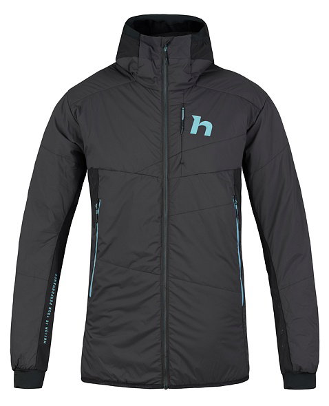 Jacket Hannah Kechu Hoody Men, anthracite