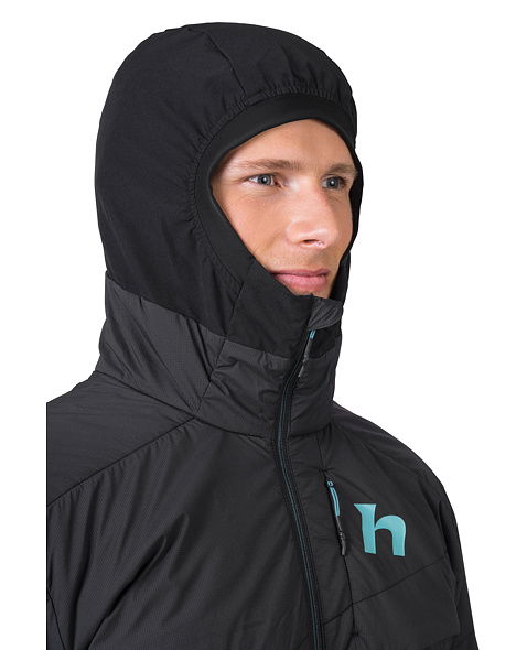 Bunda HANNAH KECHU HOODY Man, anthracite