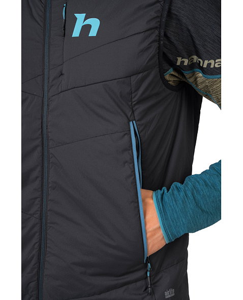 Vest Hannah Kechu Vest Men, anthracite