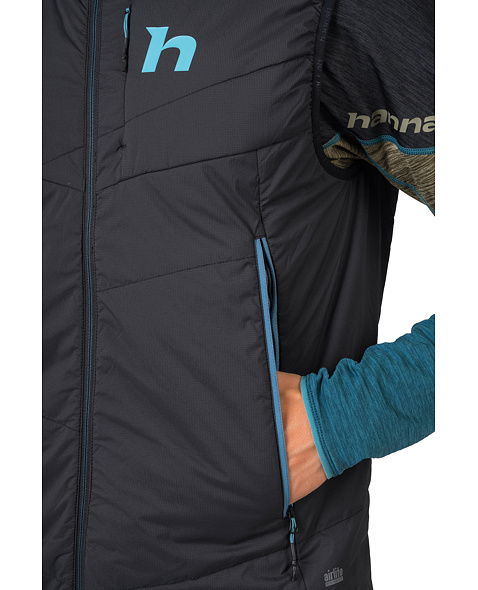 Vesta HANNAH KECHU VEST Man, anthracite