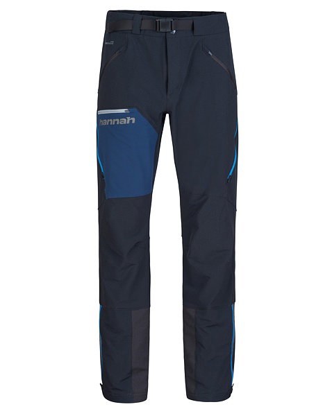 Pánske nohavice HANNAH JUKE PANTS, anthracite (blue)