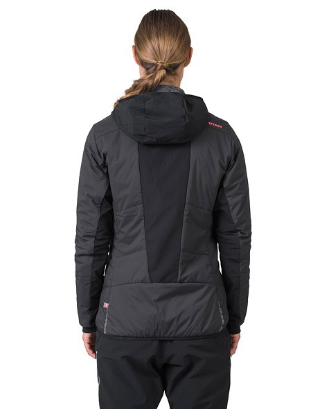 Dámska bunda HANNAH NAVA HOODY, anthracite