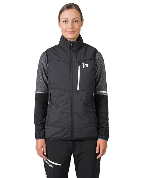 Vest Hannah Nava Vest Lady, anthracite