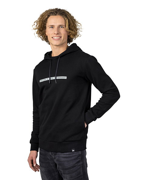 Pánska mikina HANNAH SEYMORE HOODY, anthracite