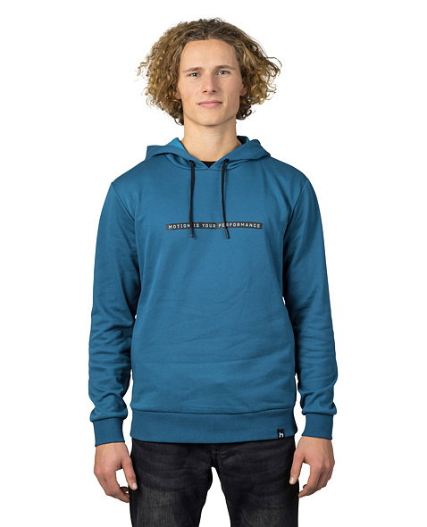 Pánska mikina HANNAH SEYMORE HOODY, dark denim