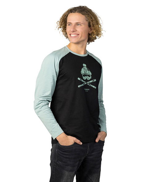 Tričko - dlhý rukáv HANNAH HANES Man