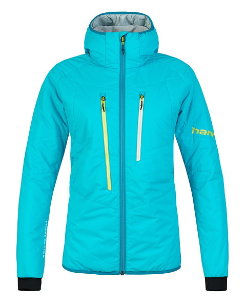 Jacket Hannah Gabby Hoody Lady, scuba blue