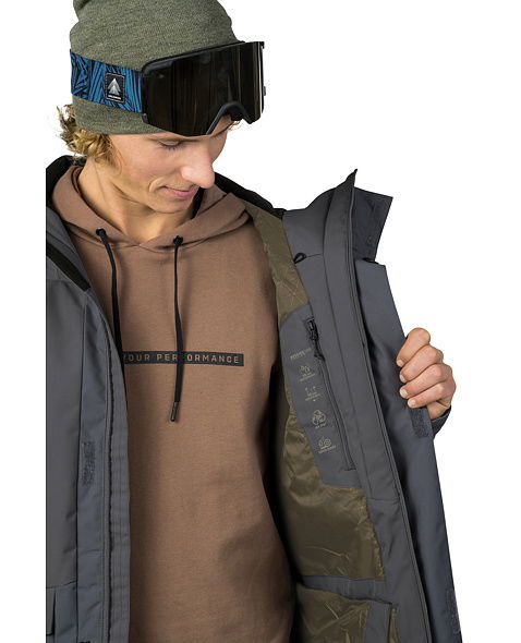 Pánska bunda HANNAH GAROW FD