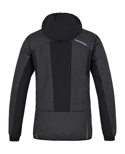 Jacket HANNAH KECHU HOODY Man, anthracite