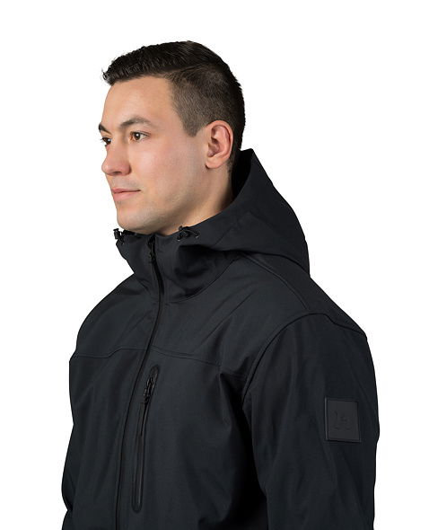 Jacket Hannah Wander Men, anthracite