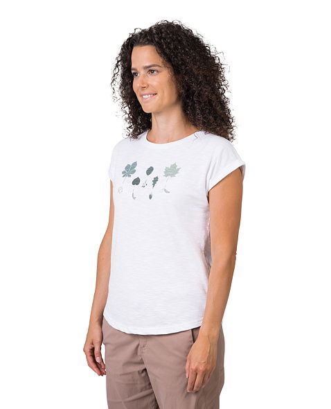 Dámské tričko HANNAH ARISSA II, white (green)