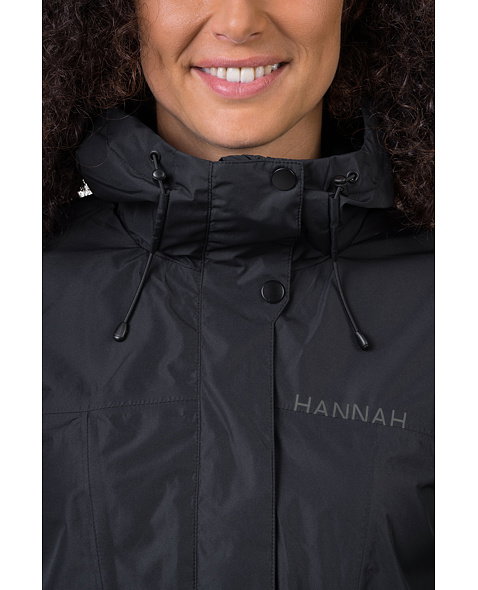 Dámska bunda HANNAH ZAFRINA II, anthracite