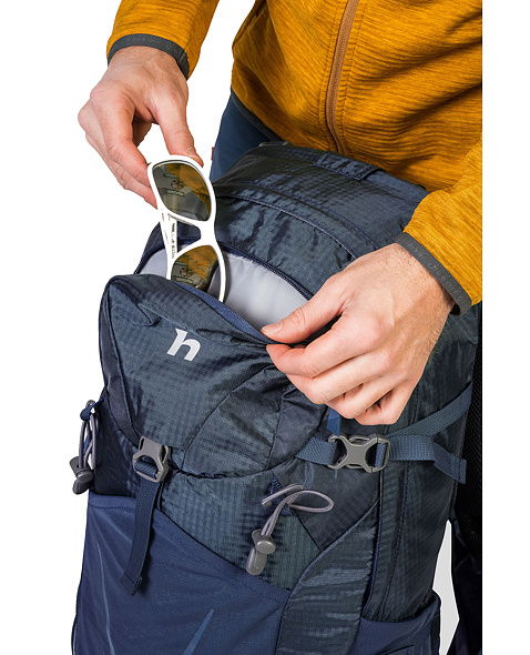 Batoh HANNAH CAMPING ENDEAVOUR 35 Uni, blue