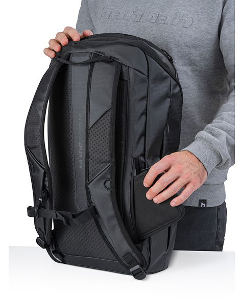 Batoh HANNAH CAMPING COMMUTER 30 Uni, anthracite