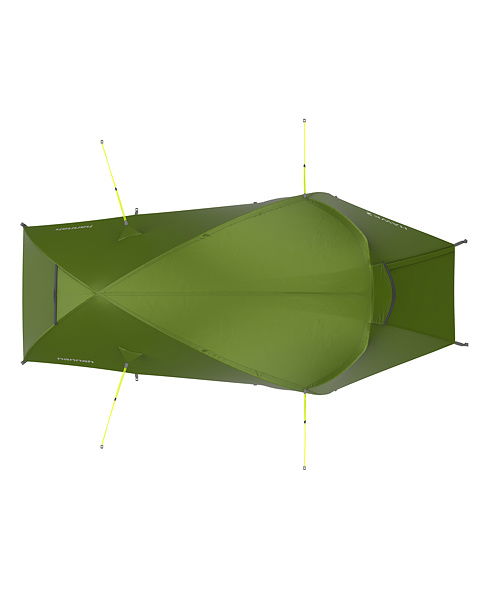 Tent HANNAH CAMPING HAWK 2