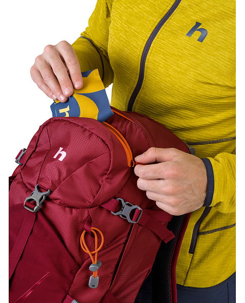 Batoh HANNAH CAMPING ENDEAVOUR 26 Uni, sun-dried tomato