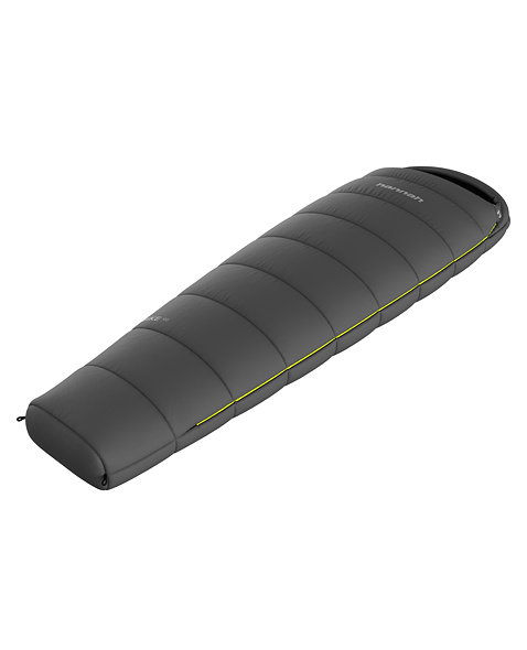 Sleeping bag HANNAH CAMPING BIKE 100 Uni, dark shadow