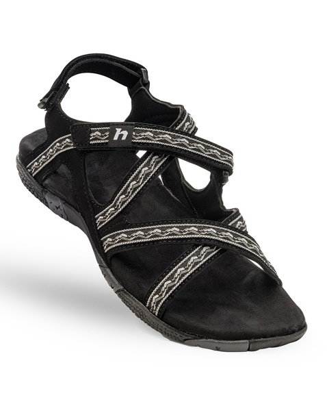 Dámske sandále HANNAH FRIA W, anthracite