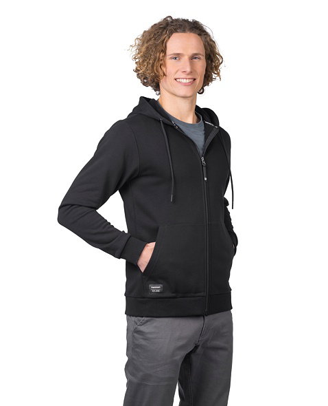 Hoodie Hannah Rofy Hoody Men, anthracite