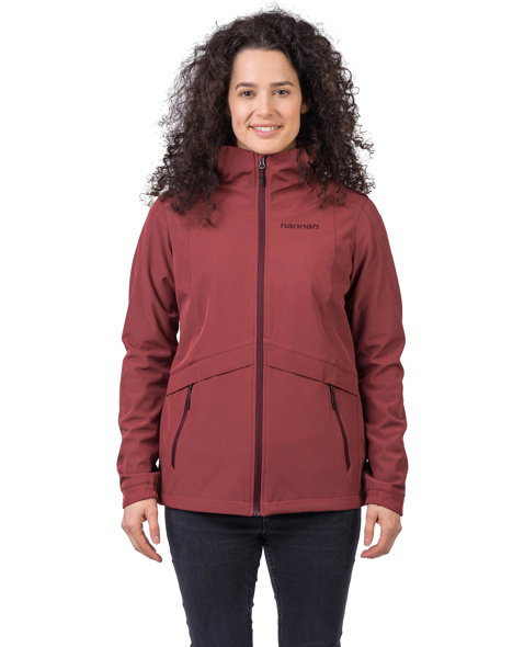 Jacket Hannah Bria Lady, burnt russet