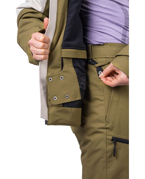 Jacket Hannah Saliva Lady