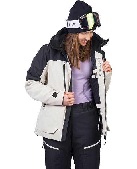 Jacket Hannah Saliva Lady
