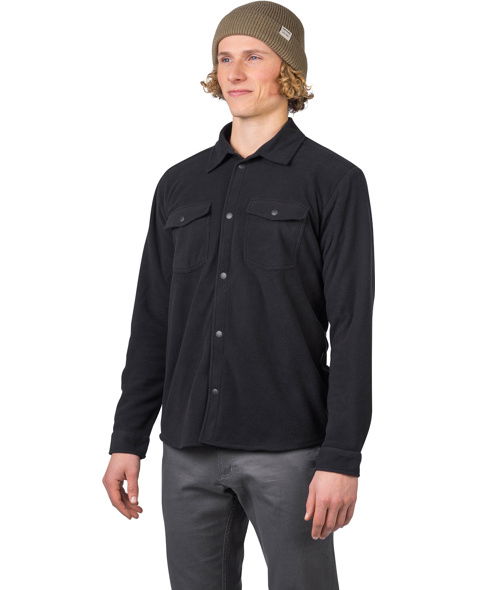 Pánská košile HANNAH BENDON, anthracite