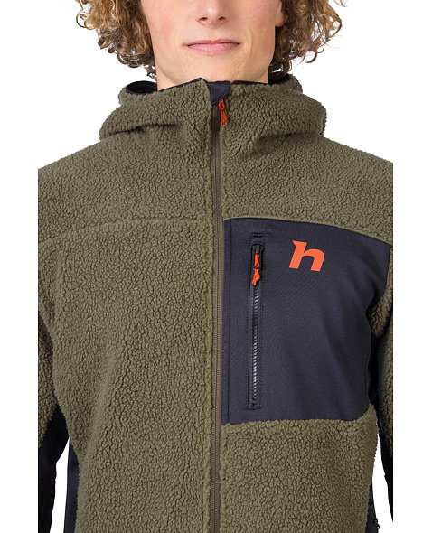 Pánská fleecová mikina HANNAH KODIAK HOODY