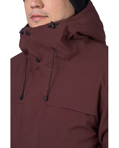 Jacket Hannah Northpole Men, rum raisin