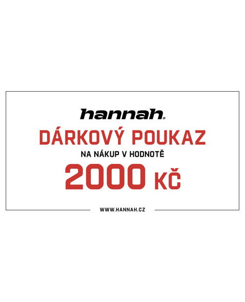Dárkový poukaz 2000 Kč